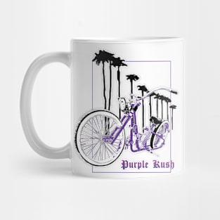 Purple Kush - Custom Lowrider Mug